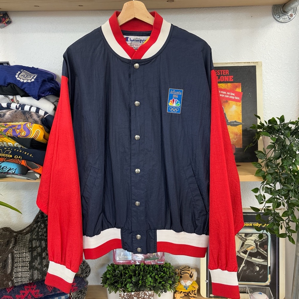 Vintage Champion Atlanta Olympics Jacket